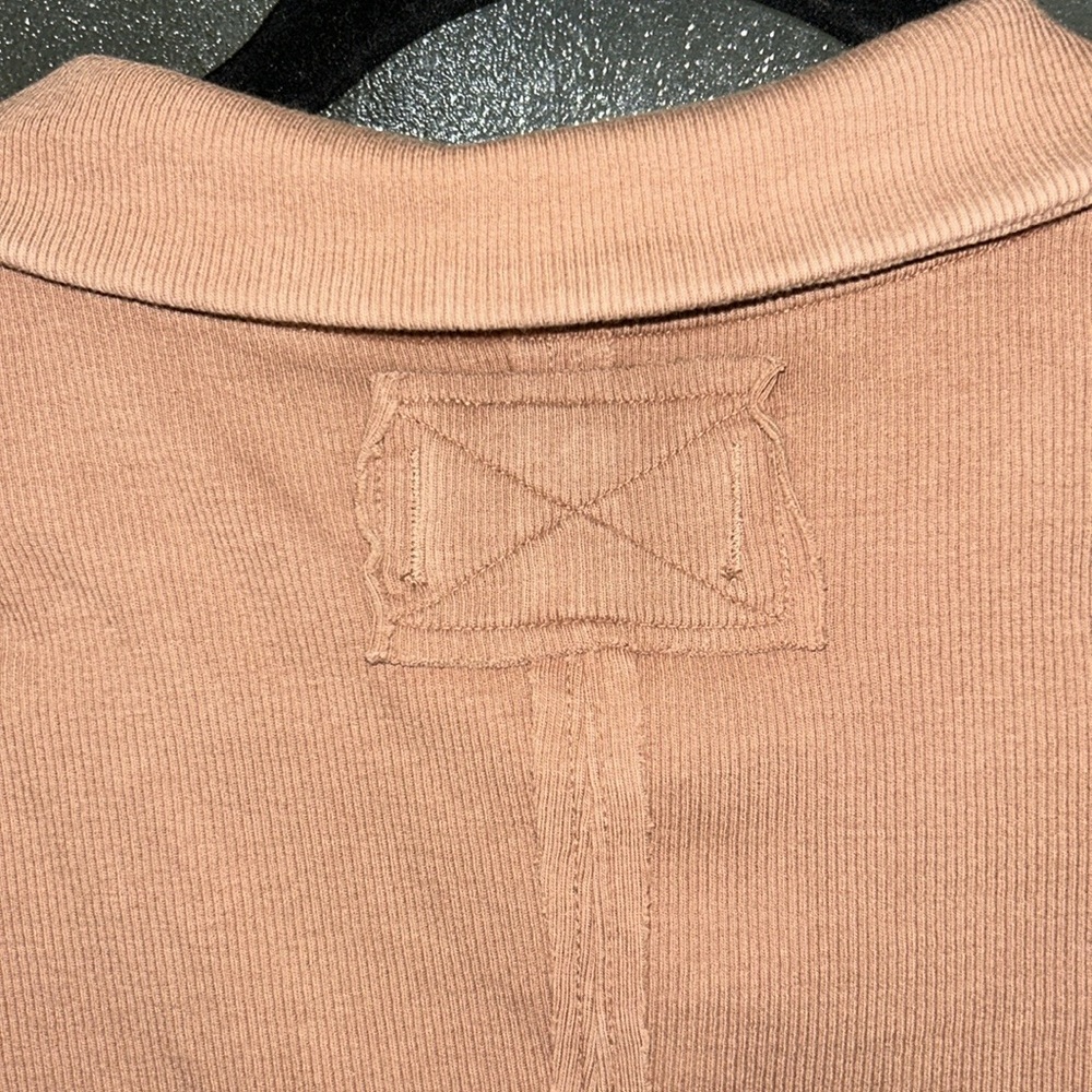 Free people we the free Betty Button down Top - Picture 7 of 9